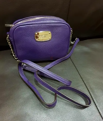 Chic Purple Michael Kors Crossbody Bag for Sale!