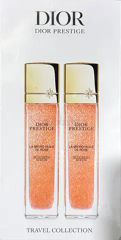 Dior Prestige Travel Collection - Luxurious Skincare Duo