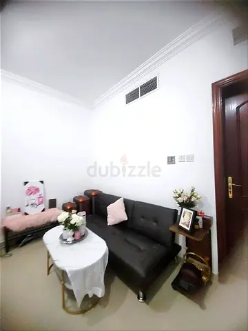 Sofa bed womith table 500 aed