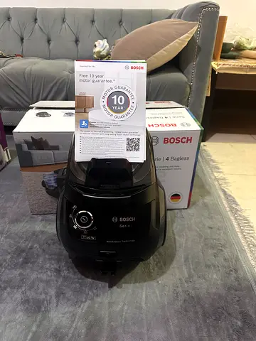Bosch Vacuum Cleaner - Compact and Powerful brand new