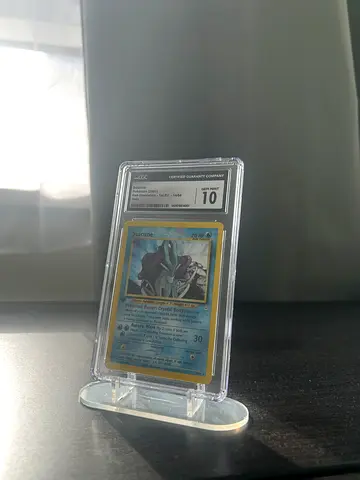 CGC 10 GEM MINT Suicune 1st Edition – Neo Revelation #14