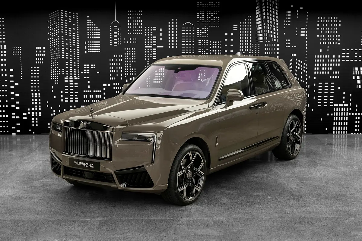 Rolls-Royce Cullinan 2026 — photo 1 of 20