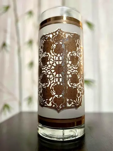 [NEW][RARE] EGIZIA ITALY Handmade Glass Luxury Vase Home Décor