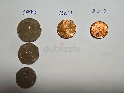 UAE Coins