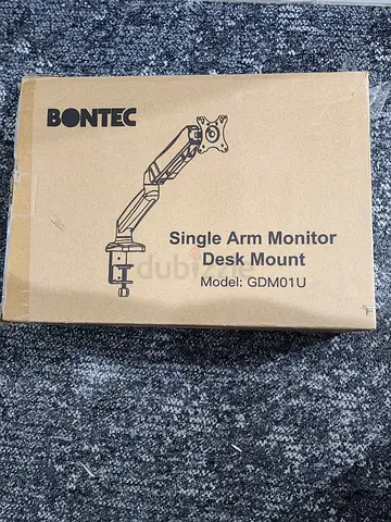 Bontic Single Arm Monitor Desk Mount - Model GDM01U