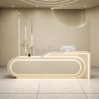 Luxury Aesthetic  Gym Receptions