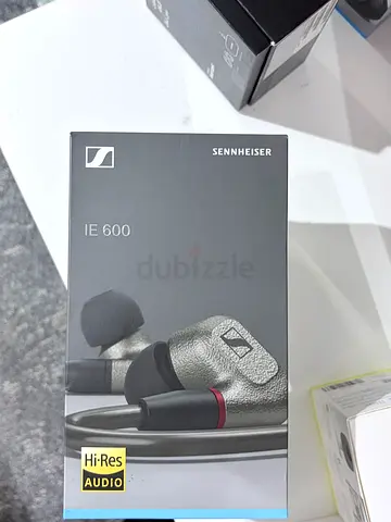 Sennheiser IE 600 In-Ear Headphones - Hi-Res Audio Experience