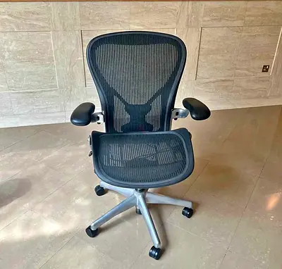 Herman Miller Aeron Chair Size B Fully Loaded Posture Fit