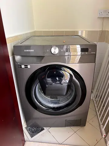 Samsung 10 Kg Washing Machine WW10T554DAN/GU Inox
