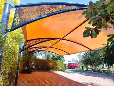 Stylish Outdoor Canopy for Garden Protection