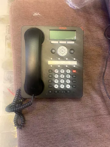 Avaya desk Ip phone 1608-I like new