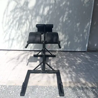 Heavy-Duty Workout Bench for Core Training
