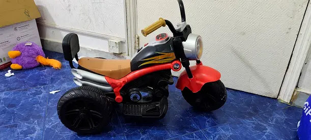 Kids Ride-On Motorcycle