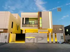 A once-in-a-lifetime opportunity to own a luxury villa in Al Yasmin – Ajman Modern | 3 floors | El