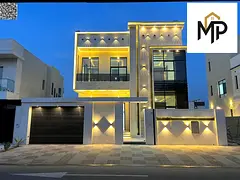 Luxury villa for sale in Al Zahia, freehold ownership for all nationalities. Price includes air cond