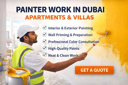 Professional Painting Services for Apartments  Villas in Dubai