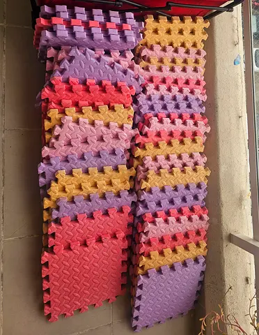 Colorful Interlocking Foam Mat Tiles