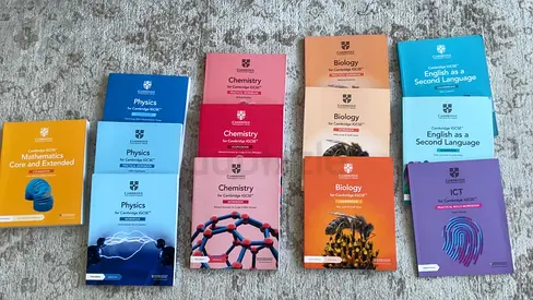 Igcse books Cambridge