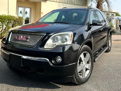 GMC Acadia 2012 GCC | 7-Seater | Excellent Condition