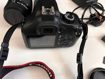 Canon DSLR Camera with Accessories