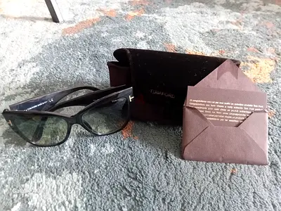 Tom Ford eye cat Sunglasses with Case for women
