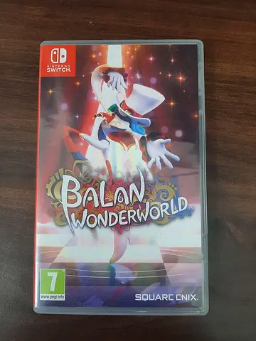 Balon Wonderworld for Nintendo Switch - Fun Adventure Awaits!