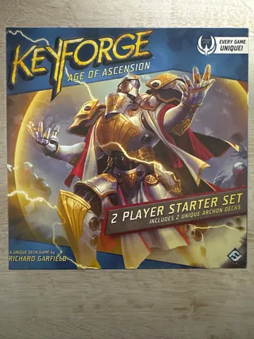 KeyForge: Age of Ascension - 2 Player Starter Set - Board Game / Card Game