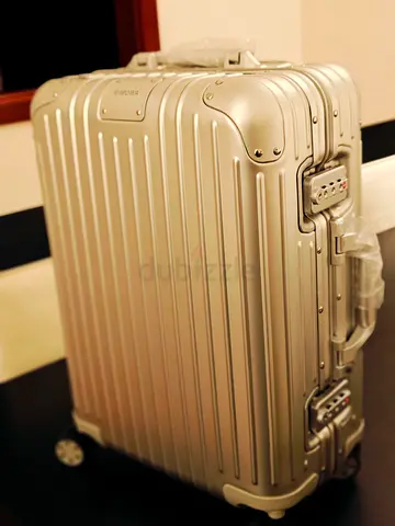 Suitcase aluminum rimowa