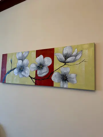 Watercolor painted frame for sale