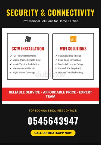 Professional Security  Connectivity Solutions for Home  Office