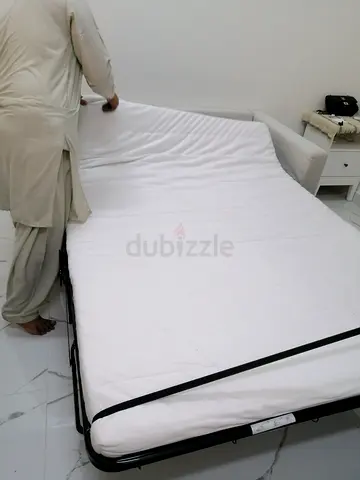 Comfortable Dual-Purpose Sofa Bed