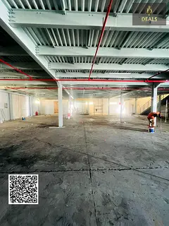Large Warehouse for Rent | 8,800 Sqft Ground + 6,160 Sqft Mezzanine | Huge Space |