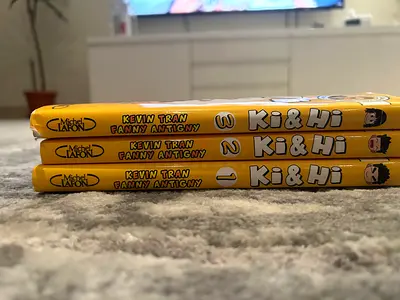 Ki and hi French manga