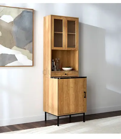New bar curio cabinet from Home cente
