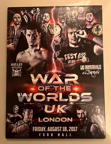 Ring of Honor (ROH) - War of the Worlds: London (Feat. Cody Rhodes, The Young Bucks, Tetsya Naito)