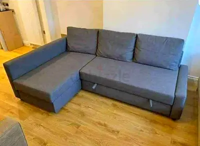 Comfortable Grey Corner Sofa for Sale