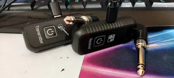 Wireless Guitar Transmitter/Receiver