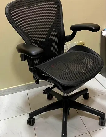 Herman Miller Aeron Chair Size B Fully Loaded Posture Fit