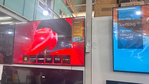 Sony Bravia TV with warranty