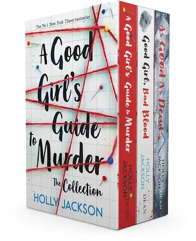 A Good Girls Guide to Murder books by Holly Jackson 3-piece set. (Read desc)
