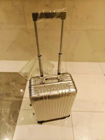 Suitcase aluminum rimowa