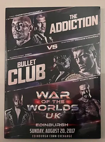 Ring of Honor (ROH) - War of the Worlds: Edinburgh (Feat. Cody Rhodes, The Young Bucks, Adam Page)