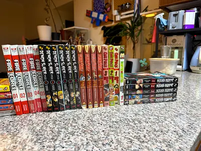 ASSORTED JAPANESE MANGA COLLECTION