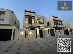 Luxury Villa for Rent in Al Bahya – Ajman | 5 Master Bedrooms | First Occupant