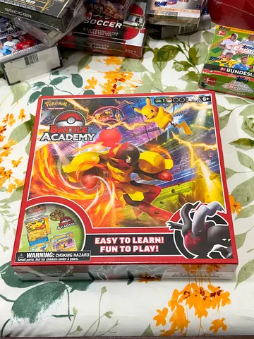 Pokémon Academy Card Game - Easy to Learn and Fun to Play