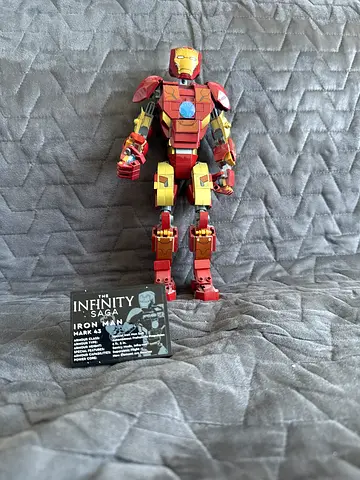 Infinity Saga Iron Man Lego Figure