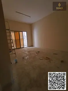 1 Bedroom Apartment with Balcony &amp; Open View in Al Rashidiya 1 – Near the Port