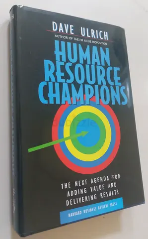 Human Resource Champions for DAVE ULRICH + other 3 management books