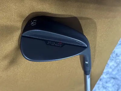 PING S159 50 Degree Gap Wedge, Black Dot, S12 Degree Bounce, RH Right Handed Golf Club GW