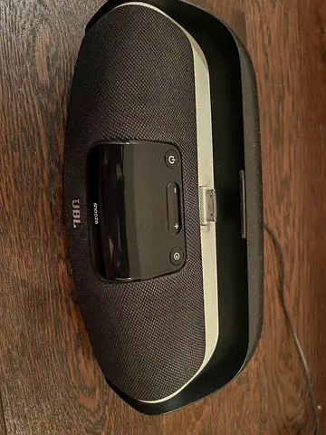 JBL ONBEAT AWAKE ALARM CLOCK AND SPEAKER